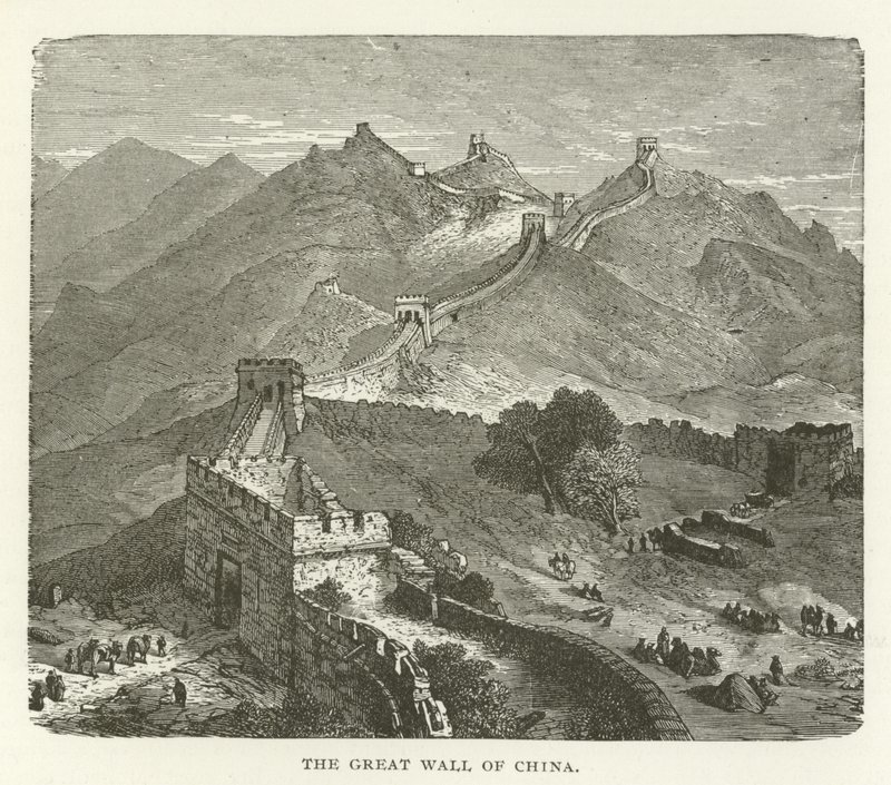 A grande Muralha da China de American School