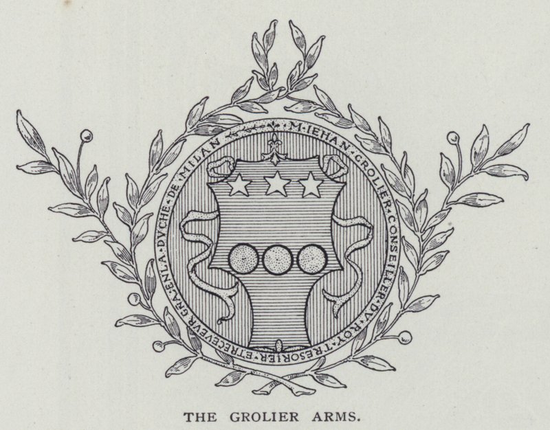 The Grolier Arms de American School