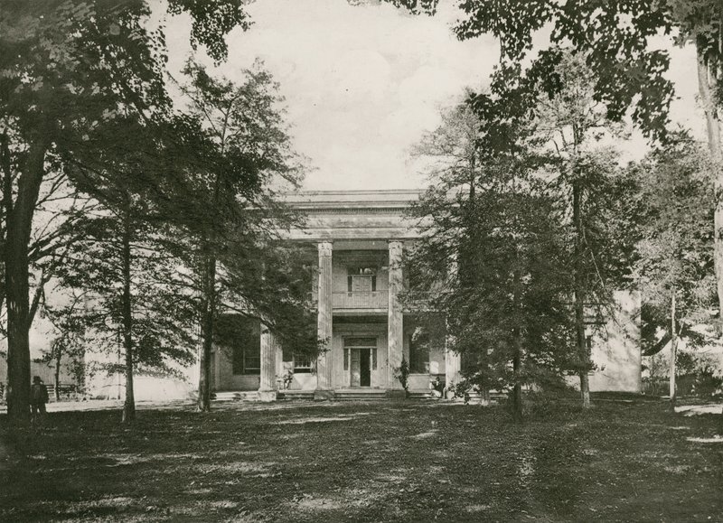 O Hermitage (fotogravura) de American School