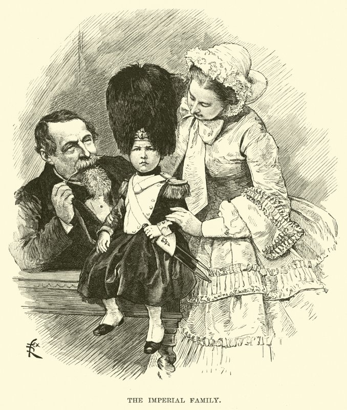 A família imperial de American School