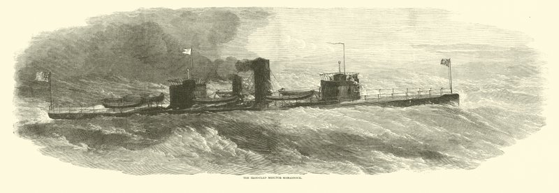 Monadnock Monotonista de Ferro, dezembro de 1864 de American School