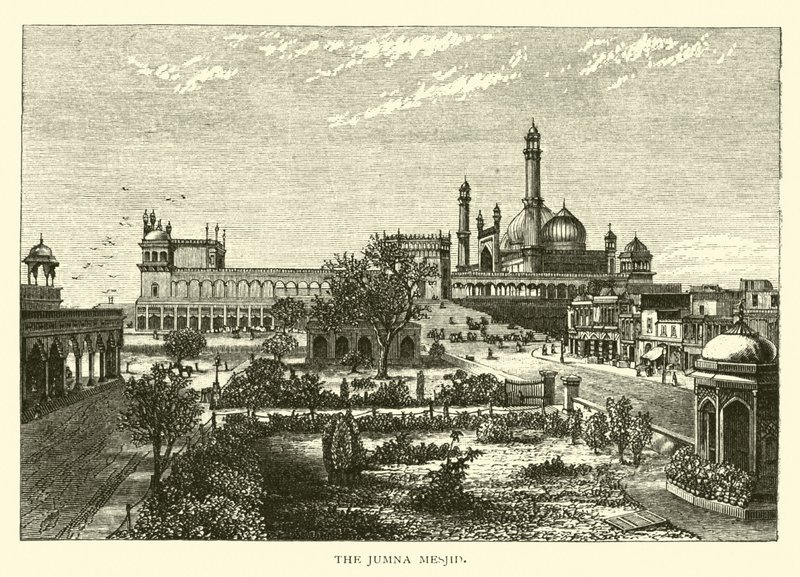 A mesquita jumna de American School