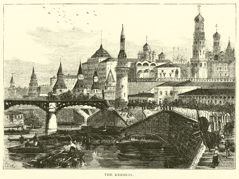 O Kremlin de American School