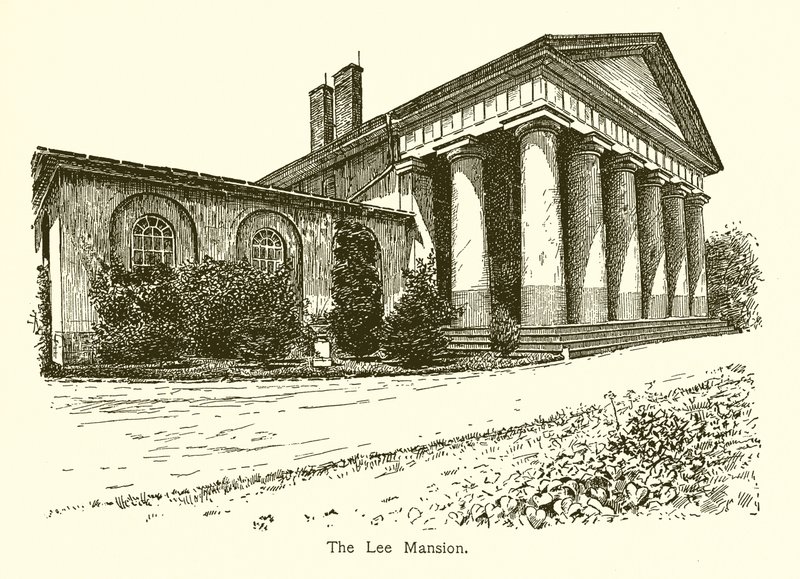 A mansão de lee de American School