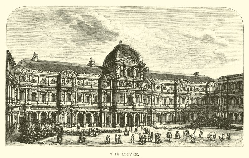Museu do Louvre de American School