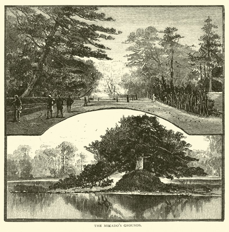 The Mikados Grounds de American School