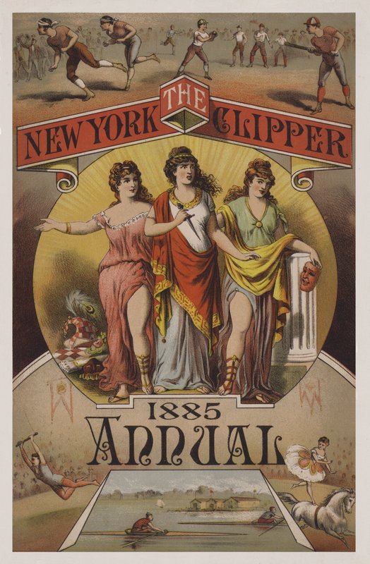 The New York Clipper Annual, 1885 de American School