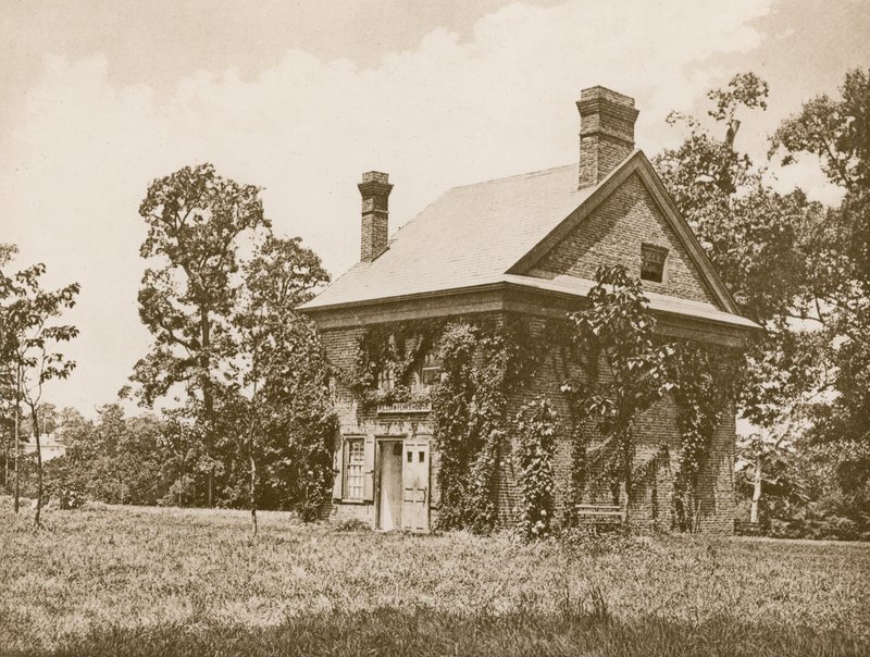 The Penn House, Filadélfia (fotogravura) de American School