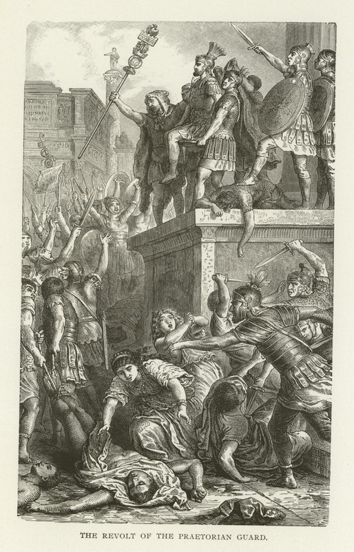 A revolta da guarda pretoriana de American School