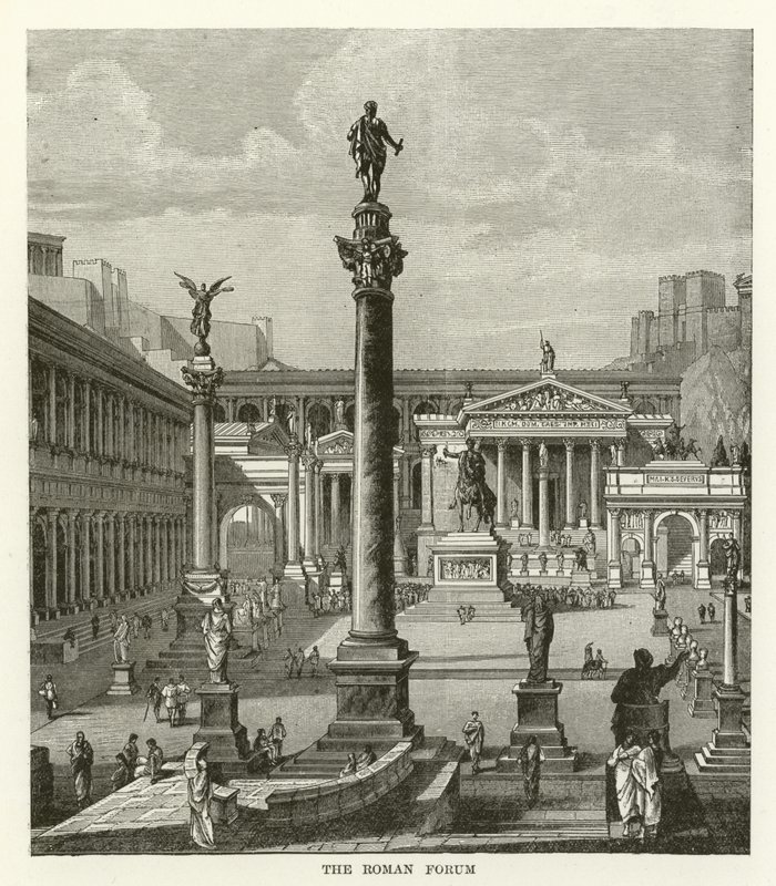 O Fórum Romano de American School