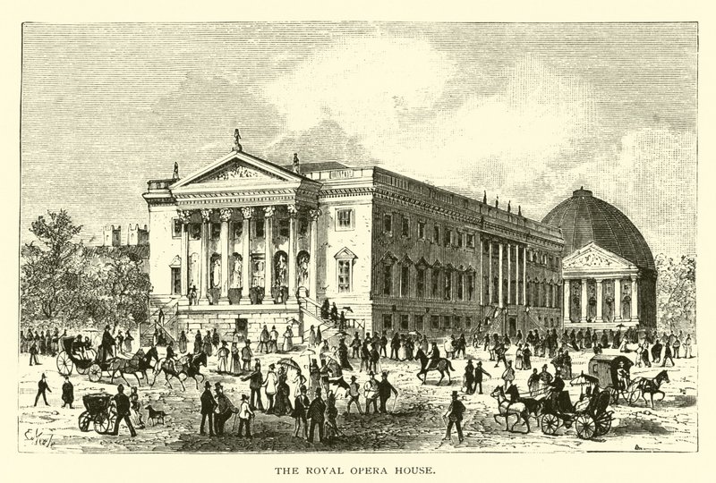 A casa de ópera real de American School