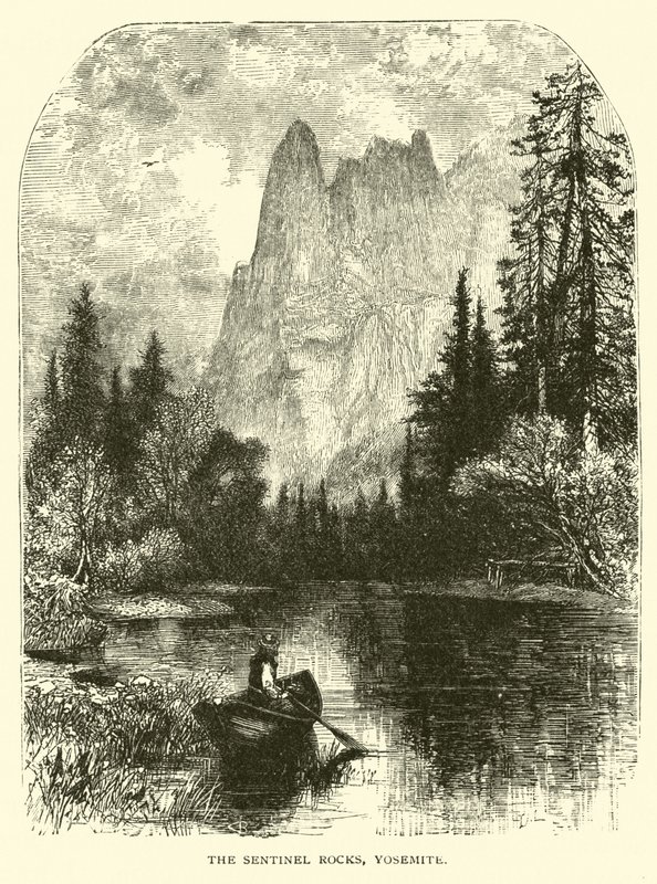 As rochas da sentinela, Yosemite de American School