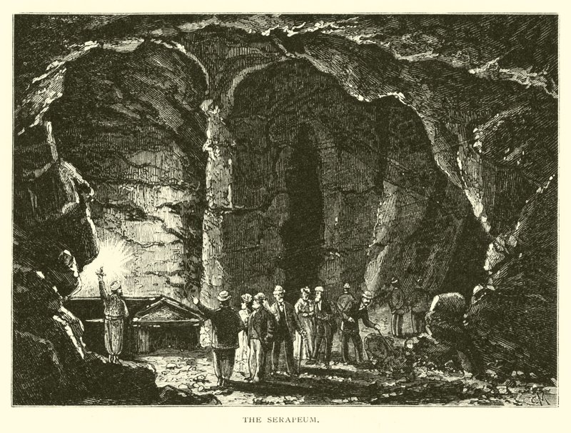 O serapeum de American School