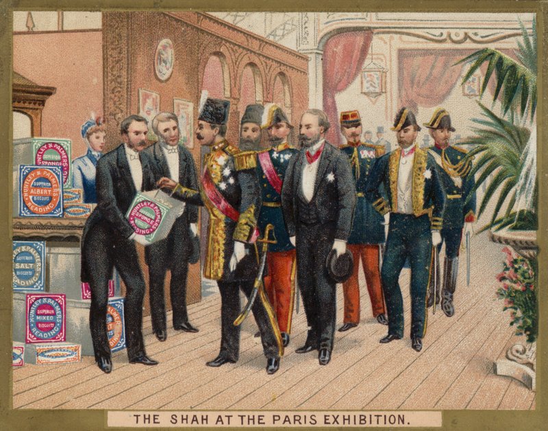 O xá na exposição de Paris de American School