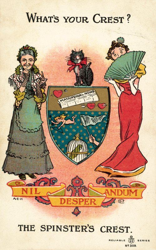 As solteironas Crest, Nada Desperandum de American School