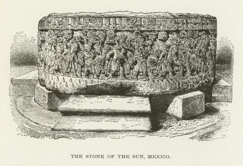 A pedra do sol, no México de American School
