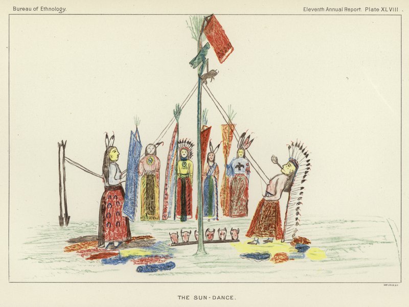 A Dança do Sol de American School