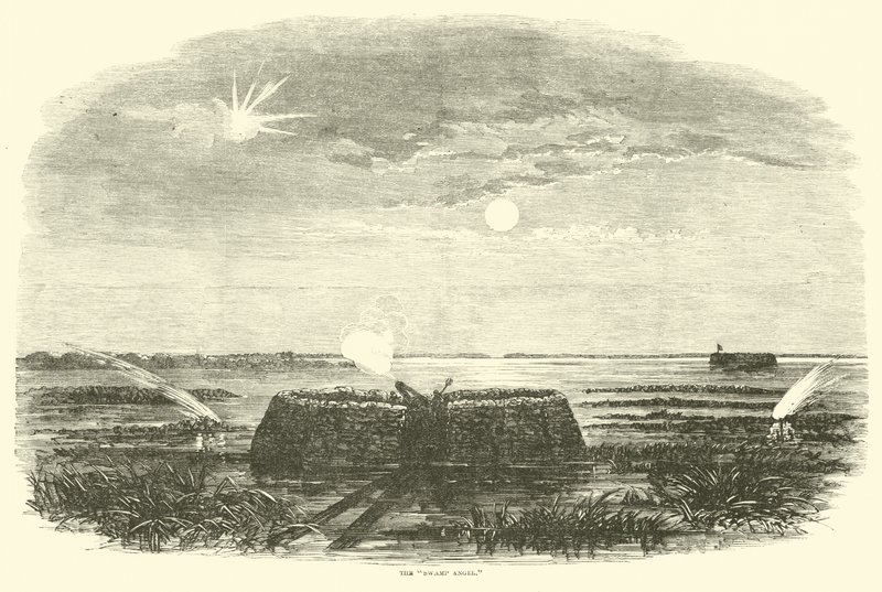 O Anjo do Pântano, agosto de 1863 de American School