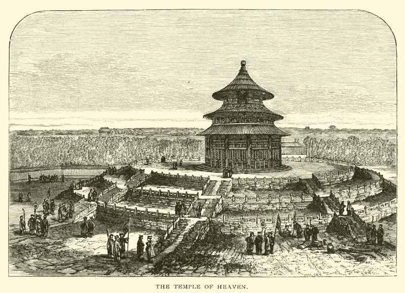 O templo do céu de American School
