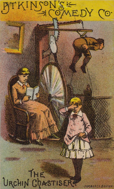 O Urchin Chastiser de American School