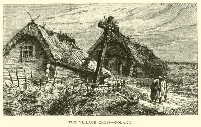 A, vila, crucifixos, polônia de American School