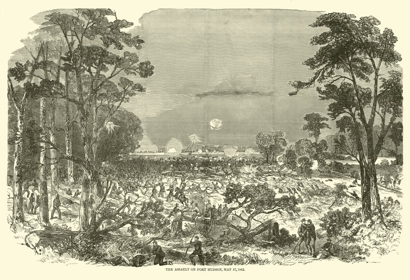 O ataque a Port Hudson, 27 de maio de 1863, maio de 1863 de American School