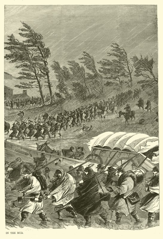 A campanha na lama, janeiro de 1863 de American School