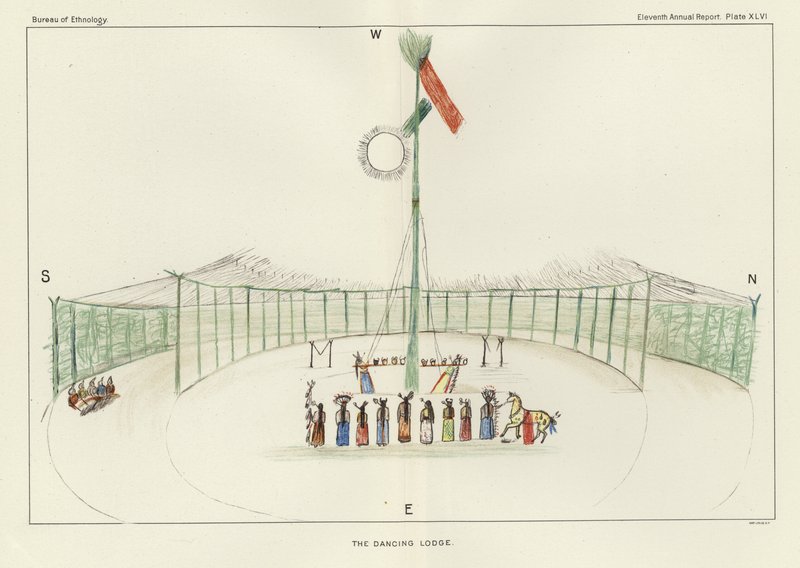 O alojamento de dança de American School