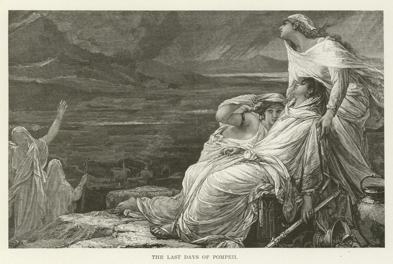Os últimos dias de Pompeia de American School