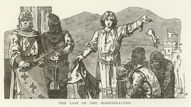 O último dos Hohenstaufen de American School