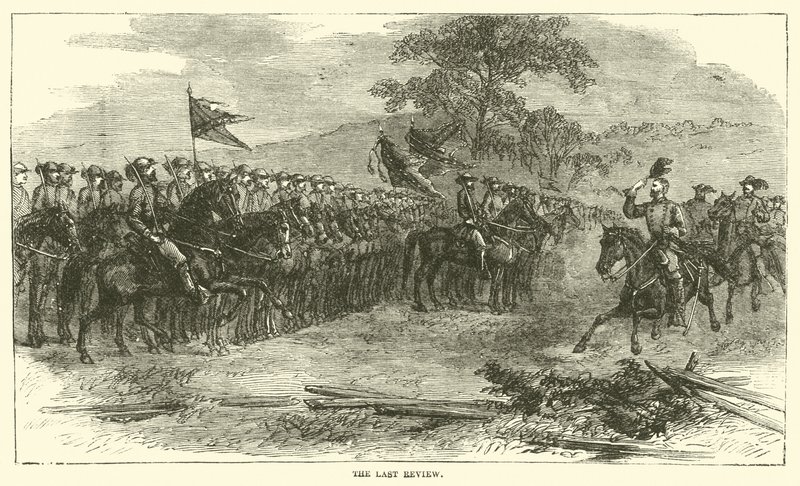 A última revisão, abril de 1865 de American School