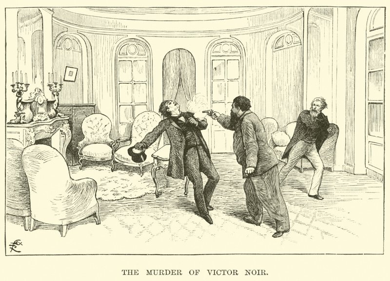 O assassinato de Victor Noir de American School