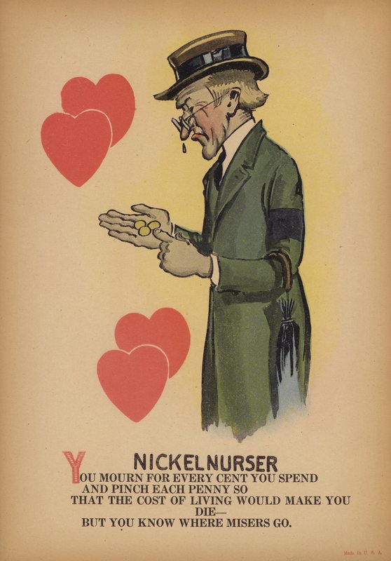 O niquelador (litografia a cores) de American School