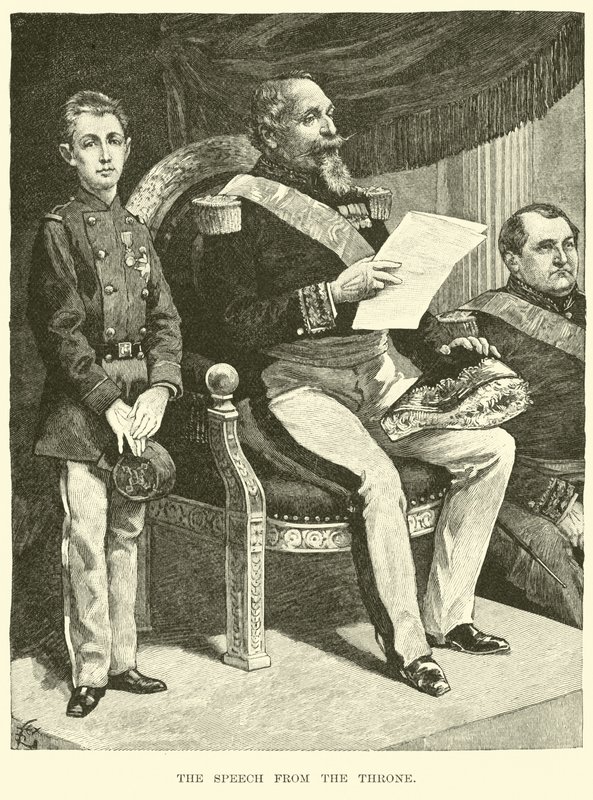 O discurso do trono de American School