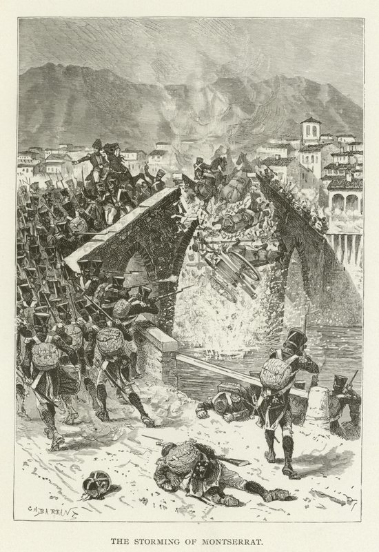 A tomada de Montserrat de American School