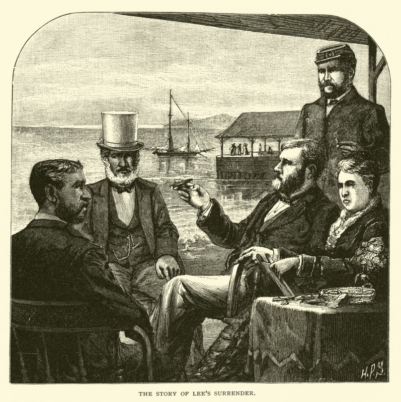 A história da rendição de Lees de American School