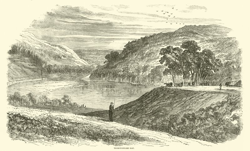 Folga da rua, agosto de 1862 de American School