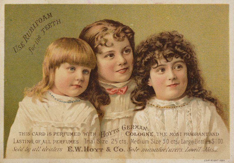 Três meninas bonitas de American School