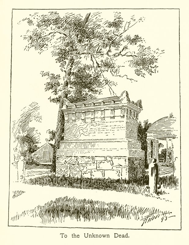 Para os mortos desconhecidos, Arlington Heights de American School