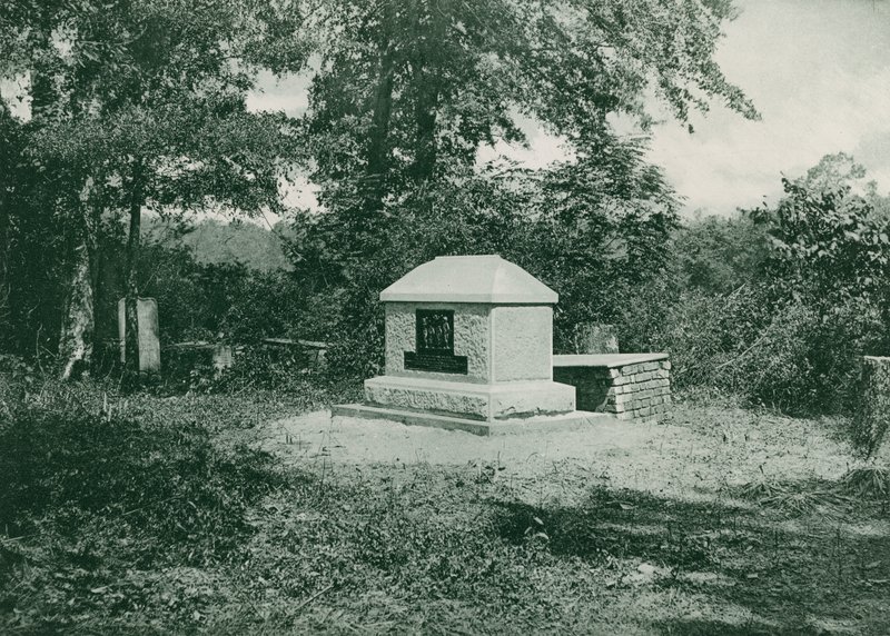 Tumba do general Marion (fotogravura) de American School