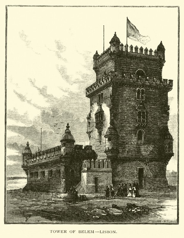 Torre de Belém, Lisboa de American School
