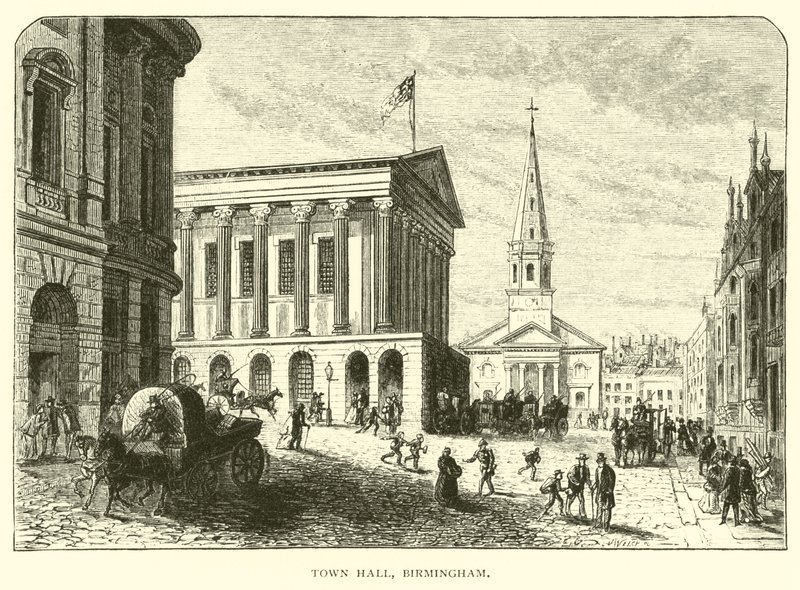 Câmara Municipal, Birmingham de American School