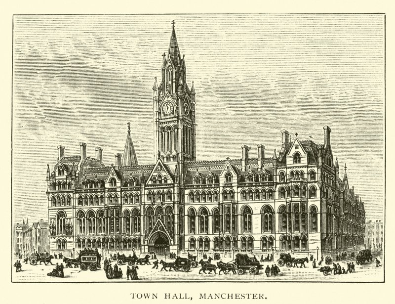 Câmara Municipal, Manchester de American School