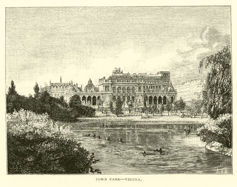 Parque da cidade, Viena de American School
