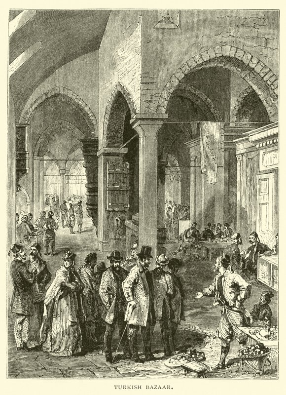 Bazar Turco de American School