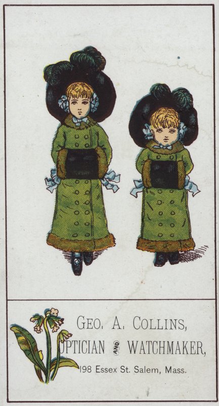 Duas meninas vestindo Muffs de American School