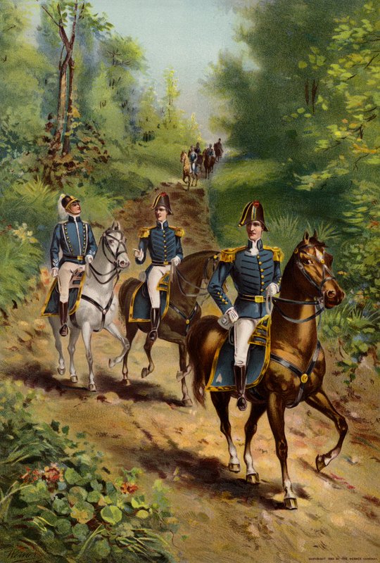 Oficiais do Exército, do General e do Estado-Maior dos EUA de American School