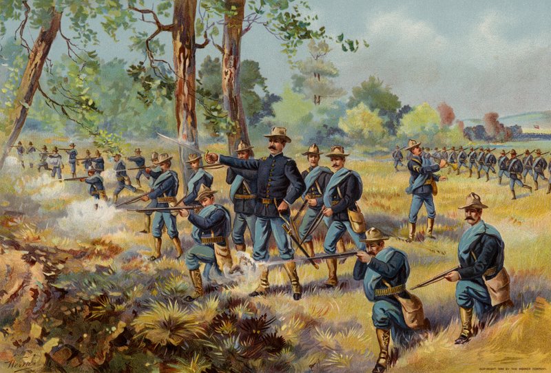 Exército dos EUA, equipamento de campo de infantaria de American School