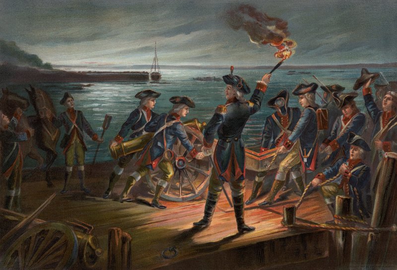 Exército dos EUA, retirada de artilharia de Long Island de American School