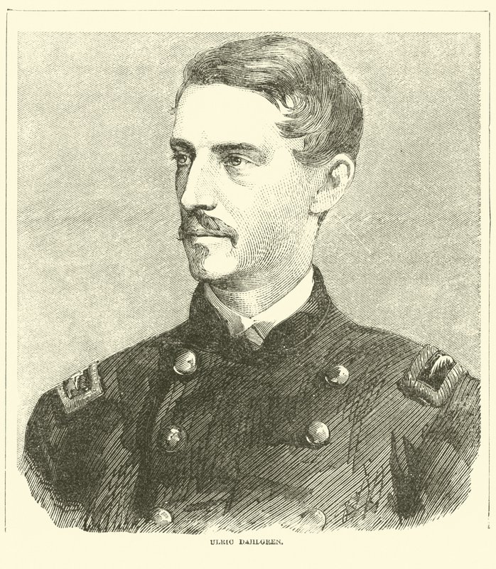 Ulric Dahlgren, novembro de 1863 de American School